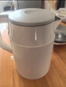 美的（Midea）【國(guó)家補(bǔ)貼】燒水壺電熱水壺大容量 家用水壺?zé)?04不銹鋼 雙層防燙智能防干燒多重防護(hù)無(wú)縫內(nèi)膽 1.5L 暖壺圓墩墩MK-SHM1569 曬單實(shí)拍圖