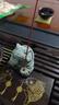哲選（zhexuan）青砂石龍茶寵擺件精品可養(yǎng)蟾蜍茶桌家居桌面裝飾品擺件 曬單實(shí)拍圖