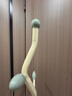 圣諾依琳衣帽架奶油風(fēng)臥室掛衣架門廳立衣架魚骨掛衣服落地掛包架 白綠 曬單實(shí)拍圖