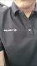 何佳功雷克薩斯工作服 polo衫定制夏男女車(chē)友會(huì )4s店短袖t恤工裝印字logo 黑色 M 曬單實(shí)拍圖