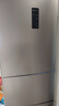 容聲253升一級(jí)能效三開門小電冰箱家用小型風(fēng)冷無(wú)霜節(jié)能出租房宿舍BCD-253WD16NPA璀璨金國(guó)家補(bǔ)貼20% 曬單實(shí)拍圖