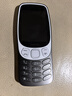 諾基亞（NOKIA）3210 4G 移動(dòng)聯(lián)通電信廣電全網(wǎng)通 2.4英寸雙卡雙待 直板按鍵學(xué)生功能機(jī)備用手機(jī)黑色 曬單實(shí)拍圖