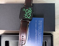 愛時瑞（iStrap）蘋果手表表帶apple watch真皮男士高級感s10/S9/8/7/6/SE瘋馬牛皮iwatch ultra2/1手表帶 曬單實拍圖