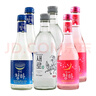 清河韓國進(jìn)口 LOTTE樂(lè )天 星空清河清酒氣泡清酒 發(fā)酵酒的配制酒 295ml 星空清河+玫瑰+九尾狐各2瓶組合 曬單實(shí)拍圖