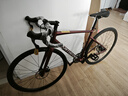 SPECIALIZED閃電 ALLEZ E5 DISC  碳纖維前叉碟剎制動(dòng)彎把成人騎行公路自行車(chē) 緞面褐紅/銀色沙塵/流體紅  54 曬單實(shí)拍圖