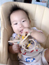 WINSLEO品牌曼哈頓手抓球嬰兒玩具硅膠可咬牙膠小寶寶3到6個(gè)月?lián)u鈴0一1歲 升級款【牙膠+搖鈴+玩具】三合一 曬單實(shí)拍圖