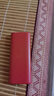 HMD101 4G全網(wǎng)通 傳承諾基亞經(jīng)典 雙卡雙待 直板大按鍵大字體學生老人功能機備用AI手機 紅色 曬單實拍圖