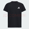 阿迪達斯（adidas）童裝25夏兒童T恤CLIMACOOL透氣舒爽男女中大童休閑運動短袖KG3133 曬單實拍圖