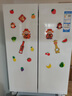 海爾（Haier）冰箱 小紅花【新品】416升594超薄零嵌入式法式多門(mén)風(fēng)冷無(wú)霜黑金凈化三檔變溫一級(jí)雙變頻節(jié)能冰箱 416升+594mm超薄零嵌+黑金凈化+三檔變溫 曬單實(shí)拍圖