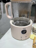 海爾（Haier）恒溫水壺恒溫壺嬰兒調奶器玻璃沖奶粉溫熱暖奶器電熱燒水壺H208F 曬單實(shí)拍圖