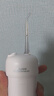 碧樂士（bileshi）沖牙器便攜式電動(dòng)洗牙器牙齒沖洗器水牙線潔牙器家用預(yù)防牙結(jié)石正畸適用5260白 曬單實(shí)拍圖