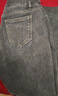 真維斯（JEANSWEST）牛仔褲女士長褲高腰2025夏季緊身顯瘦修身小腳褲子女藍灰色32 曬單實拍圖