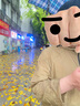 森馬（Semir）夾克男夏季可折疊收納休閑風連帽外套情侶101324108202 曬單實拍圖