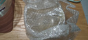 喜碧（Scybe）玻璃碗 家用耐熱玻璃飯碗面碗沙拉碗湯碗洛斯鉆石紋17cm 2只 曬單實(shí)拍圖