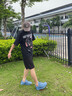回力男鞋夏季洞洞網面透氣鏤空涉水涼鞋男士溯溪網鞋子運動鞋男款 青鋒藍|4043 【戶外溯溪漂流】 42 曬單實拍圖