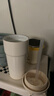 優(yōu)僅（ALL-JOINT）雙飲咖啡杯高顏值杯子陶瓷內(nèi)膽覆層保溫杯車載水杯父親節(jié)禮物白色 曬單實(shí)拍圖