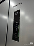 西門子（SIEMENS）家用超薄平嵌501升法式多開門電冰箱 國家補(bǔ)貼雙循環(huán)風(fēng)冷無霜一級(jí)能效抑菌清新變溫儲(chǔ)鮮KF88E1761C 深冷速凍-浩瀚銀 曬單實(shí)拍圖