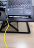 畢亞茲 升降桌 電腦桌 站立式辦公升降工作臺 顯示器增高支架氣動顯示器臺式機筆記本桌家用坐站交替黑色 曬單實拍圖
