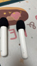 百度小度添添無(wú)線(xiàn)藍牙麥克風(fēng) 適用于智能屏T10X8升級版閨蜜機健身鏡等 麥克風(fēng)2只裝【USB轉Type-c口】 曬單實(shí)拍圖