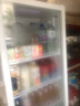 美的（Midea）318升展示柜冷藏保鮮柜風(fēng)冷立式單門酒水飲料柜蛋糕柜鮮花柜水果便利店冰箱冰柜SC-318GM(E)白色 曬單實(shí)拍圖