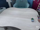 曼龍兒童花生桌PLUS寶寶游戲玩具桌可升降調節(jié)學習桌 湖畔藍 曬單實拍圖