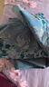 啄木鳥春夏季中國風(fēng)九分高腰刺繡花微喇叭牛仔褲女士2025年顯高顯瘦褲子 藍(lán)色薄 輕薄 L 【建議 105-115斤】 曬單實拍圖