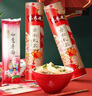 沈大成 老人生日祝壽過(guò)壽壽桃壽包壽壽宴回禮饅頭壽桃包誕生禮喜面壽禮 桶裝壽面250G+2粒壽桃180G+拎袋 曬單實(shí)拍圖