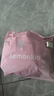 lemonkid兒童雨衣男女童小學生雨披帶書包位寶寶上學防雨服 草莓奶油粉L 曬單實拍圖