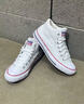 匡威（Converse）官方 莫爾登All Star男女板鞋中幫帆布小白鞋A00812C A00812C 36 曬單實(shí)拍圖