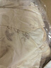 麻霖原創(chuàng)設計夏季100支100%精細苧麻水溶刺繡文藝休閑清涼連衣裙 奶杏色 M 曬單實拍圖