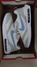 耐克（NIKE）AIR MAX DAWN女子運動鞋秋季復古老爹鞋氣墊鞋環(huán)保DC4068 104白/心靈藍/淺骨色/黑 39 曬單實拍圖
