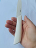 JCZS水果刀家用小刀鋒利高硬度輔食刀具加厚陶瓷刀子套裝宿舍學(xué)生工具 淺灰色 60°以上 x 18cm x 12cm 曬單實(shí)拍圖