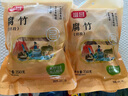 富昌 腐竹段250g干貨油豆腐皮切斷腐竹涼拌黃豆制品螺螄粉火鍋食材 曬單實(shí)拍圖