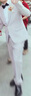 花花公子（PLAYBOY）西裝韓版三件套潮流修身版型商務(wù)休閑西服男士正裝外套男套裝新品 粉色 (單西服) M 48(95-105斤) 曬單實(shí)拍圖