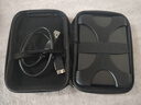 東芝（TOSHIBA）新小黑A3全新移動硬盤500G/1T/2T高速USB3.0外置手機(jī)電腦通用 磨砂黑 2TB 套餐一 曬單實(shí)拍圖