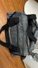 耐克（NIKE）男女訓(xùn)練包 旅行包單肩包行李包桶包休閑包FB2857-133 白黑 曬單實(shí)拍圖