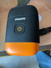 飛利浦（PHILIPS）剃須刀電動鵝卵石系列便攜式刮胡刀胡須刀全身水洗干濕雙剃閃充1小時快充送男友送長輩生日禮物 YQ660/02【夕暉橙】 曬單實拍圖