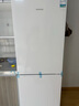 西門子（SIEMENS）【小玲瓏】279升小戶型家用雙門兩門冰箱租房宿舍 節(jié)能低噪 風(fēng)冷無(wú)霜 一級(jí)能效(白色)支持國(guó)家補(bǔ)貼 KG33NV120C 曬單實(shí)拍圖