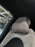 天然居 新款翻毛皮汽車坐墊四季通用拉姆斯超薄透氣通用汽車坐墊全包墊 【五座整車】翻毛皮-灰色 本坐墊99%車型通用 曬單實(shí)拍圖