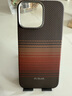 PITAKA【升級相機按鍵全包】適用蘋果iPhone16ProMax手機殼Pro日落凱夫拉磁吸非碳纖維超薄高級感保護套 日落(按鍵版)+日落磁吸支架套裝 iPhone16ProMax手機殼 曬單實拍圖