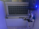美的（Midea）制冰機(jī)方塊冰中小型奶茶店擺攤KTV吧臺大型制冰器50顆冰格/日產(chǎn)25KG全自動冰塊制造機(jī) MBS-50F16E 曬單實(shí)拍圖