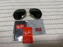 雷朋(RayBan)雷朋太陽(yáng)鏡墨鏡經(jīng)飛行員男女款開(kāi)車駕駛偏光鏡0RB3025  002/58-62 曬單實(shí)拍圖
