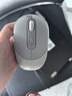 聯(lián)想（Lenovo）小新M2雙模無(wú)線藍(lán)牙鼠標(biāo) 可充電長(zhǎng)續(xù)航 輕音便攜 類(lèi)膚手感 舒適辦公鼠標(biāo) 電腦筆記本平板鼠標(biāo) 灰 曬單實(shí)拍圖