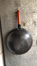 美的（Midea） 鐵鍋 無(wú)涂層 精鐵炒鍋  炒菜鍋 不易銹電磁爐燃?xì)饷簹馔ㄓ?2cm 精鑄鐵鍋-帶鍋蓋 32cm 曬單實(shí)拍圖