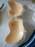 莫代爾文胸女無痕隱形凸點防走光乳貼無肩帶小胸聚攏吊帶婚紗專用胸貼 曬單實拍圖