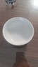 酷彩（Le Creuset）法國炻瓷創(chuàng)意米飯湯面碗炻瓷沙拉水果家用14cm湯碗蛋白色 曬單實拍圖