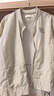 皮爾卡丹（pierre cardin）休閑輕薄防曬衣女短款防曬衫2025夏季新款寬松洋氣防曬服外套 淺藍(lán)色 XL (建議115斤-130斤) 曬單實(shí)拍圖