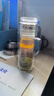 希諾（HEENOOR）抗菌玻璃杯雙層隔熱高檔車載水杯男2025新款泡茶杯子XN-9607KT 曬單實(shí)拍圖