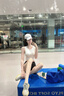 ACKDCS一體式瑜伽服背心女2025新款防震聚攏運(yùn)動(dòng)內(nèi)衣跑步訓(xùn)練健身上衣 曬單實(shí)拍圖