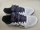 亞瑟士（asics）羽毛乒乓球鞋UPCOURT 6男女款綜合運(yùn)動(dòng)鞋 1071A104-102 42.5 曬單實(shí)拍圖